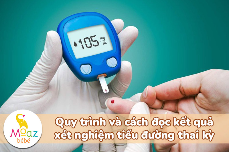 Quy trình và cách đọc kết quả xét nghiệm tiểu đường thai kỳ