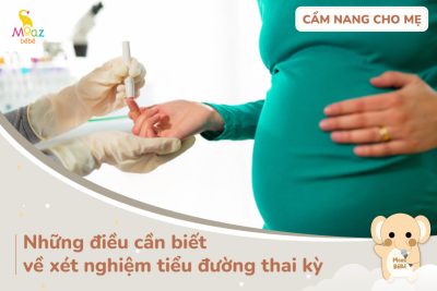 xét nghiệm tiểu đường thai kỳ