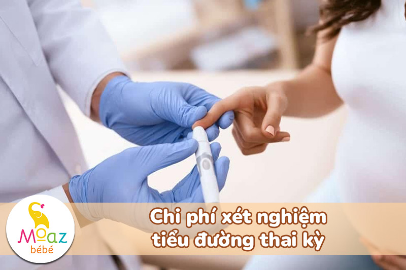 Chi phí xét nghiệm tiểu đường thai kỳ