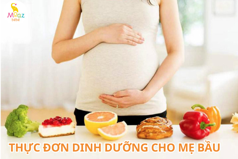 Nhu cầu dinh dưỡng của mẹ bầu 3 tháng giữa thai kỳ