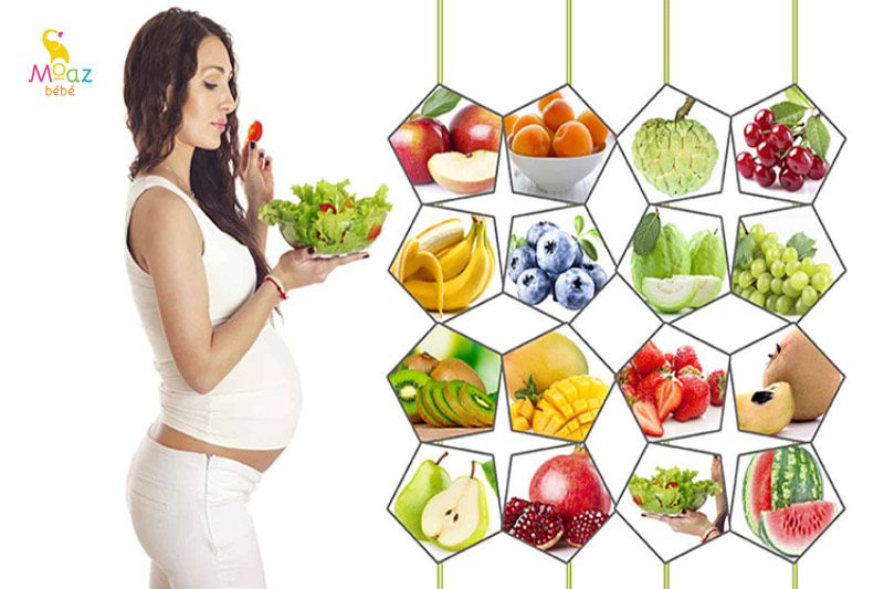 thực đơn tốt cho mẹ bầu 3 tháng giữa