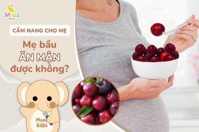 Bà bầu ăn mận được không?
