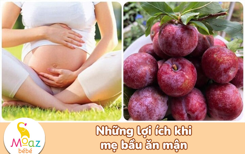 Những lợi ích khi mẹ bầu ăn mận