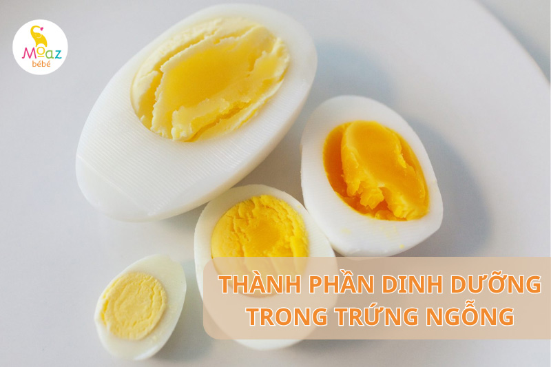 Thành phần dinh dưỡng trong trứng ngỗng