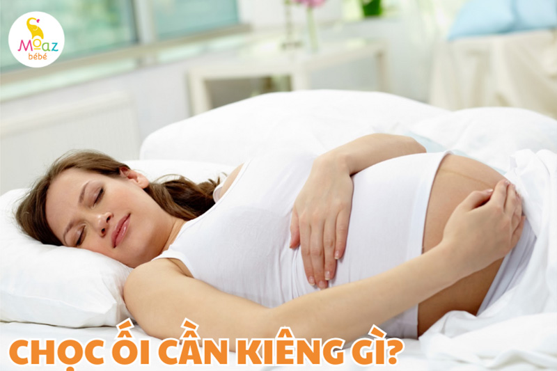 chọc ối xong cần kiêng những gì?