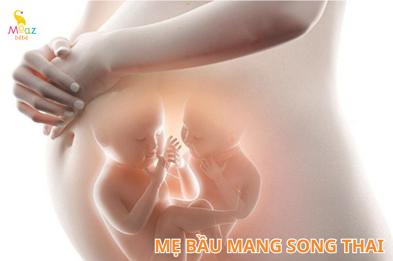 bị đa ối do mang đa thai