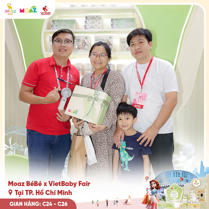 dai ly moaz eco tai viet baby fair hcm 10