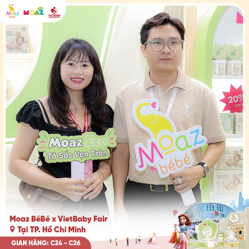dai ly moaz eco tai viet baby fair hcm 11