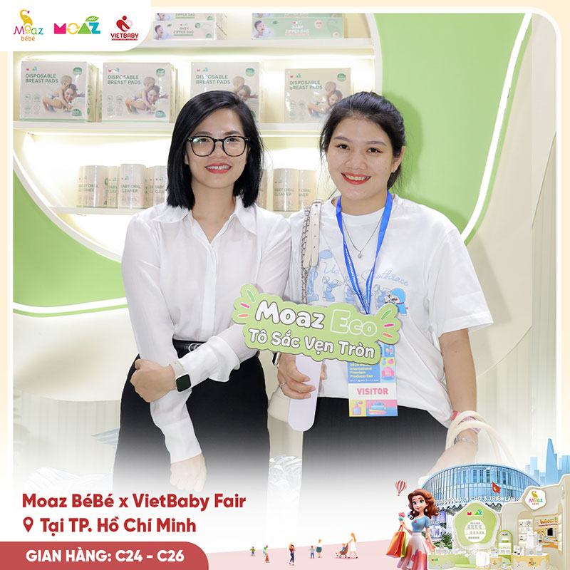 dai ly moaz eco tai viet baby fair hcm 12