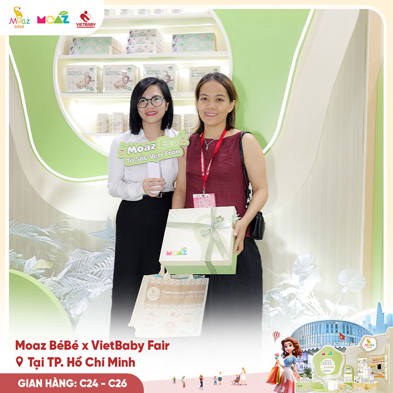 dai ly moaz eco tai viet baby fair hcm 14