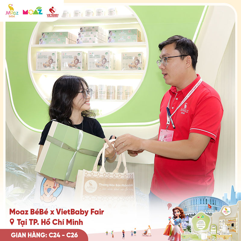 dai ly moaz eco tai viet baby fair hcm 2