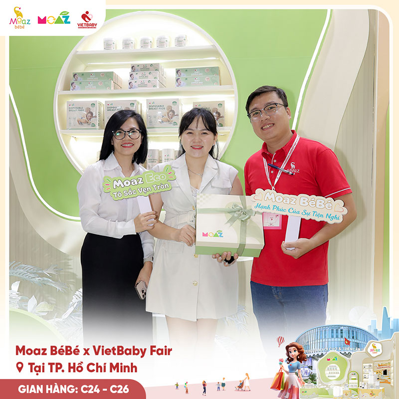 dai ly moaz eco tai viet baby fair hcm 3