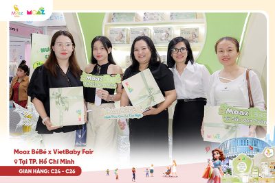dai ly moaz eco tai viet baby fair hcm