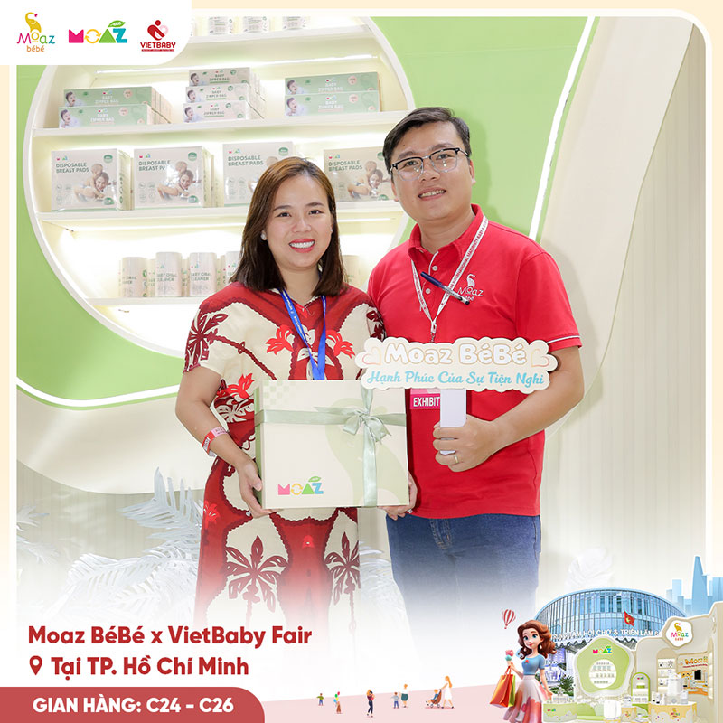 dai ly moaz eco tai viet baby fair hcm 5