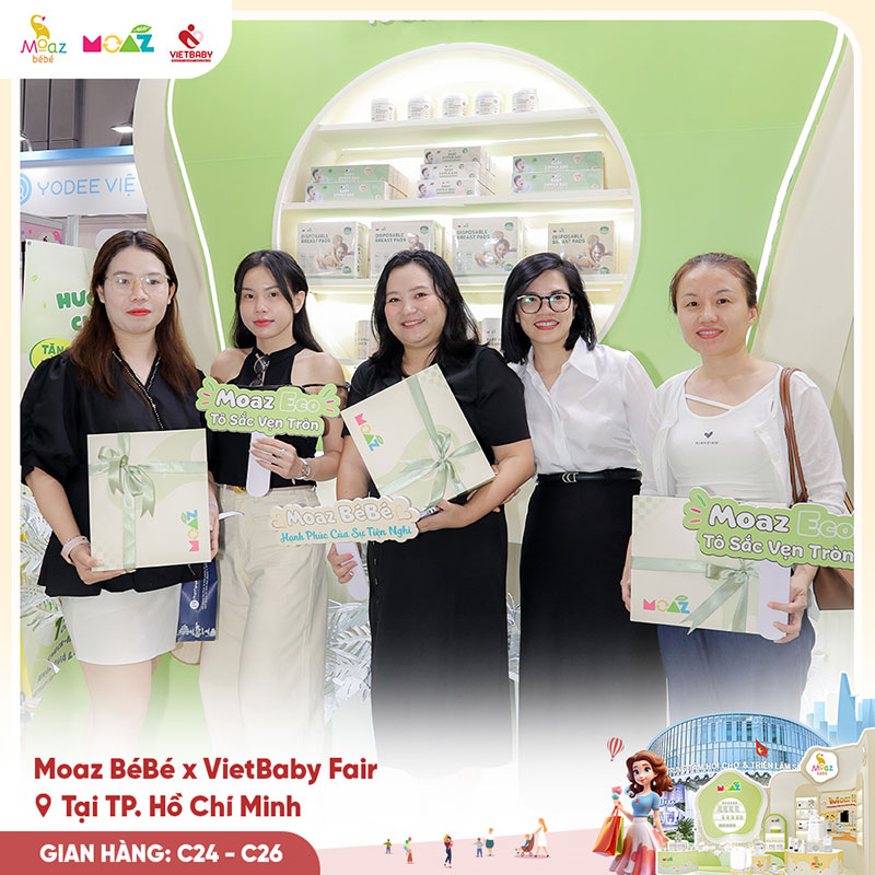 dai ly moaz eco tai viet baby fair hcm 7