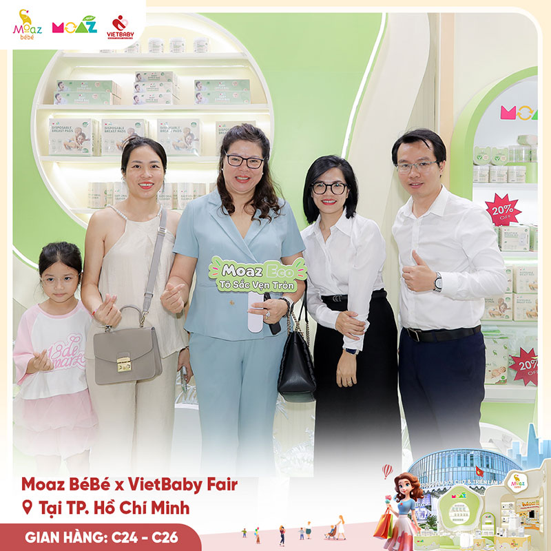 dai ly moaz eco tai viet baby fair hcm 8