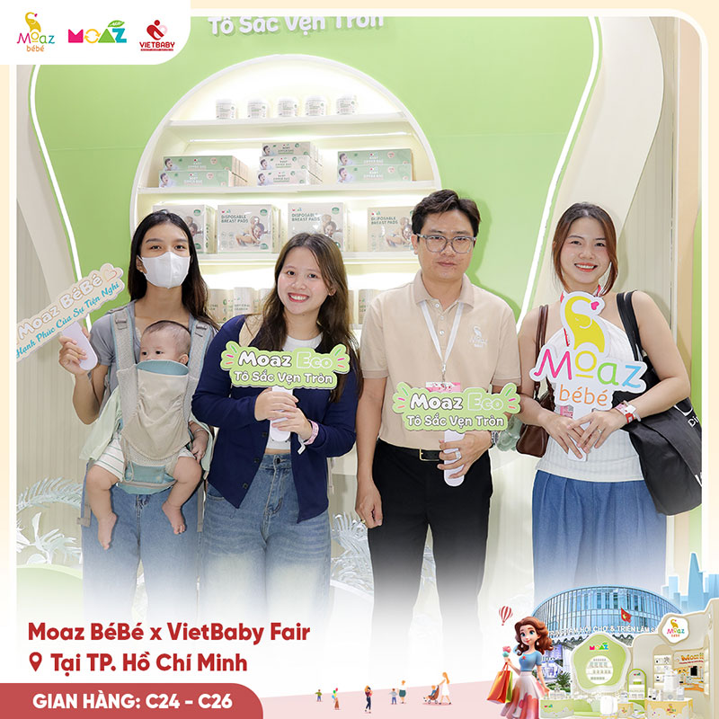 dai ly moaz eco tai viet baby fair hcm 9