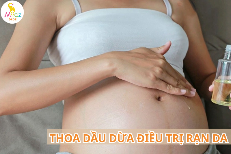 Phương pháp điều trị rạn da khi mang thai an toàn, hiệu quả