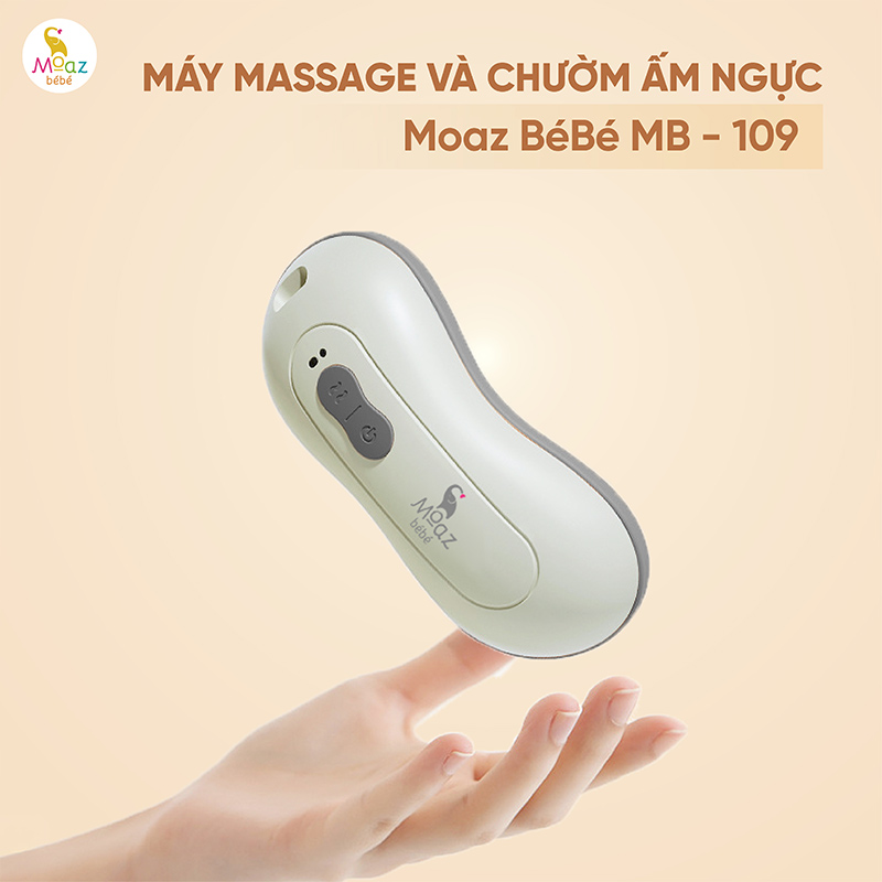 Máy Massage và chườm ấm ngực Moaz BéBé MB - 109 1 may massage nguc mb109 4