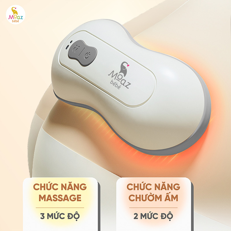 Máy Massage và chườm ấm ngực Moaz BéBé MB - 109 3 may massage nguc mb109 5