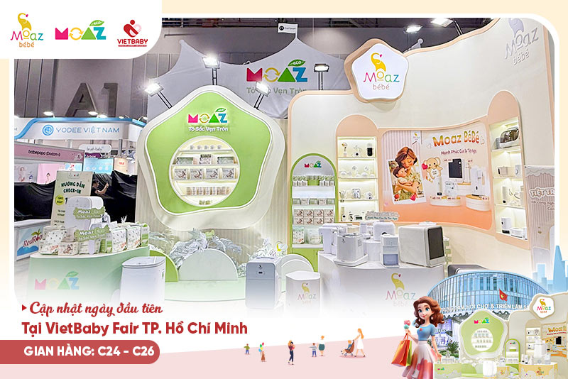 moaz bebe viet baby fair 6