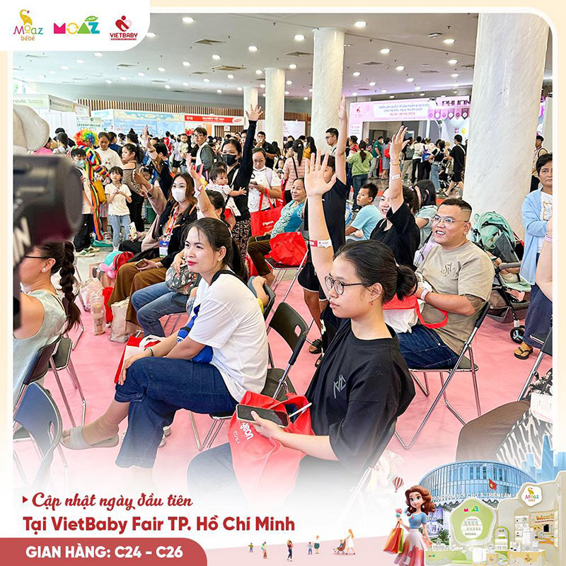 moaz bebe viet baby fair hcm 6