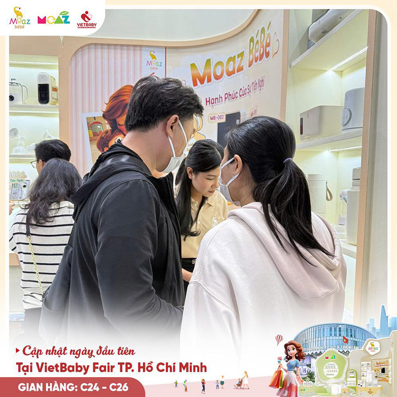 moaz bebe viet baby fair hcm 7