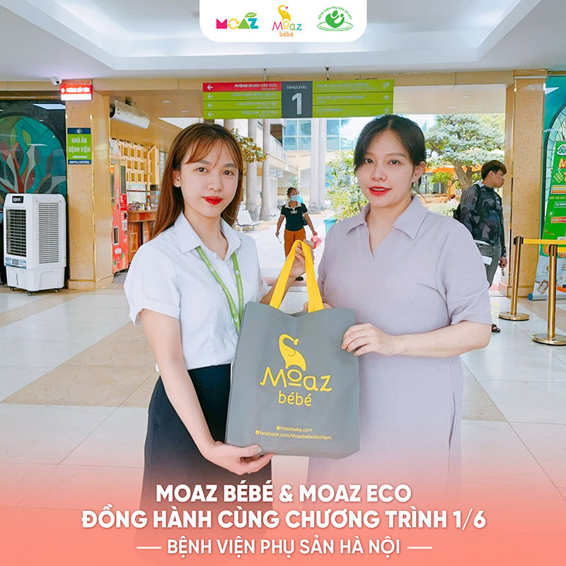 moazeco tang qua 1 6 tai benh vien phu san ha noi 1
