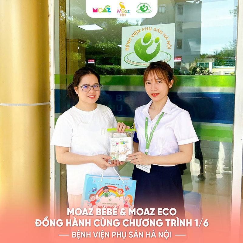 moazeco tang qua 1 6 tai benh vien phu san ha noi 7