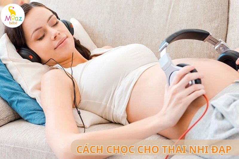 Cách “chọc” cho thai nhi đạp để con có phản xạ tốt