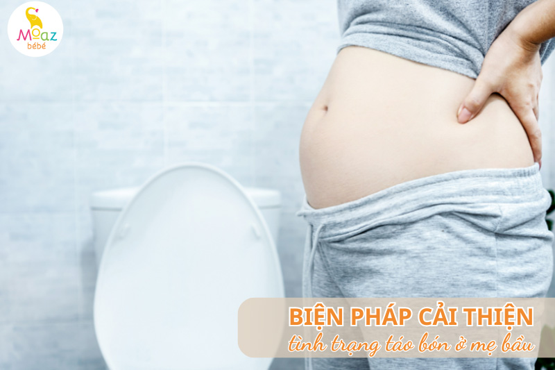 Biện pháp cải thiện tình trạng táo bón