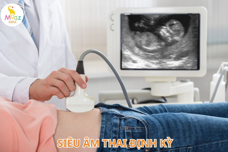 Làm sao để mẹ biết thai chậm tăng trưởng