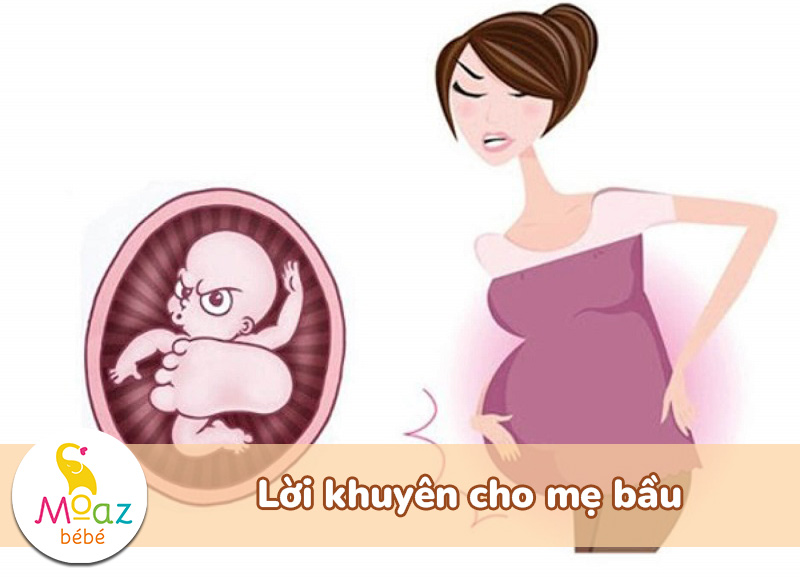 Lời khuyên cho mẹ bầu