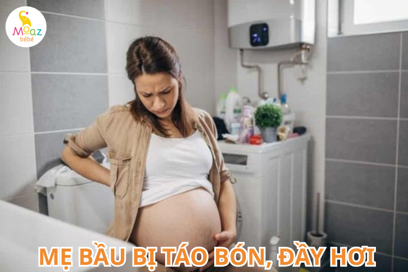 Nguyên nhân mẹ bầu gò cứng bụng khi mang thai 3 tháng cuối