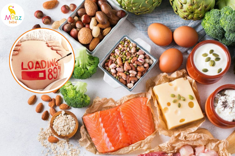 Thực phẩm tốt cho bà bầu 3 tháng cuối
