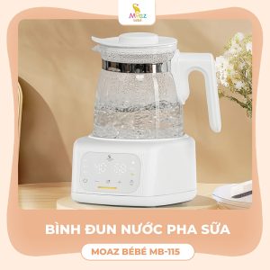 bình đun nước pha sữa mb115