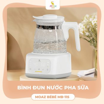 bình đun nước pha sữa mb115