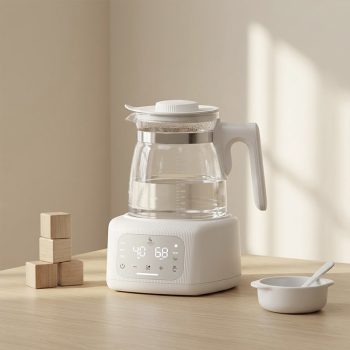 Bình đun nước pha sữa Moaz BéBé MB – 115