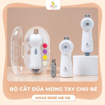 bộ dũa móng tay cho bé