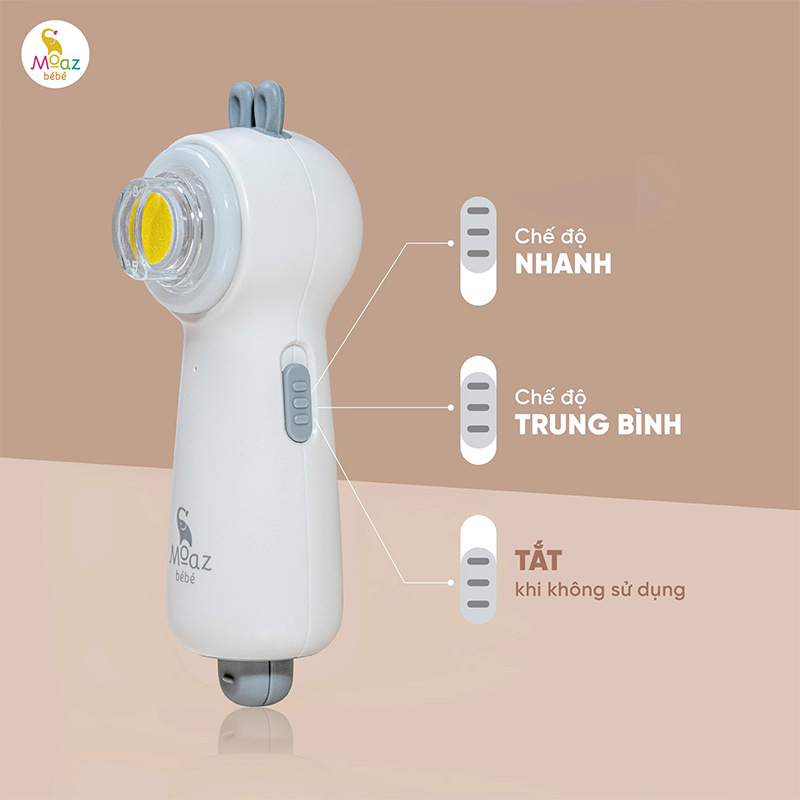 Bộ cắt dũa móng tay cho bé Moaz BéBé MB - 118 5 bo dua mong tay cho be 6