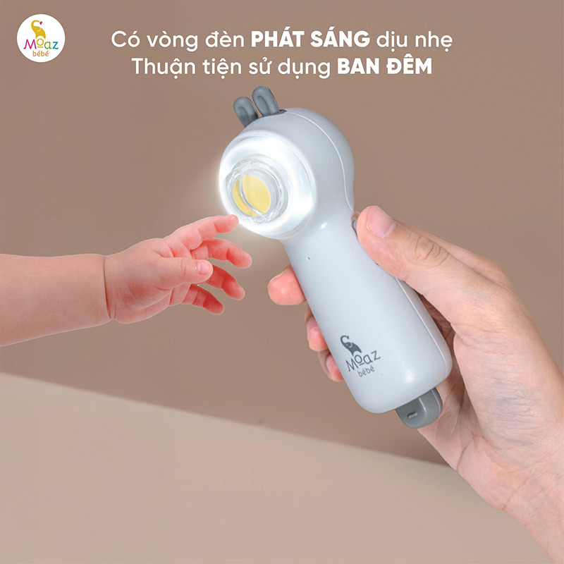 Bộ cắt dũa móng tay cho bé Moaz BéBé MB - 118 3 bo dua mong tay cho be 7