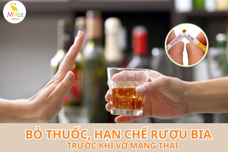 Người chồng cần chuẩn bị những gì trước khi mang thai