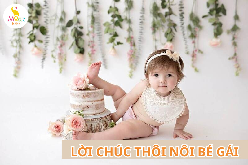 Lời chúc thôi nôi dành cho bé gái