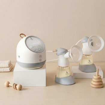 Máy hút sữa điện đôi cao cấp Moaz BéBé MB - 110