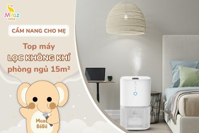 Máy lọc không khí cho phòng ngủ 15m2