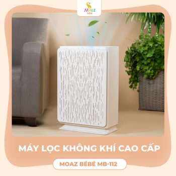máy lọc không khí cho trẻ sơ sinh mb112