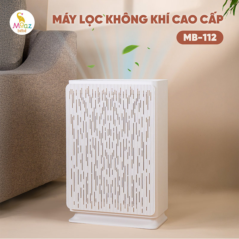 Máy lọc không khí cao cấp Moaz BéBé MB - 112 1 máy lọc không khí cho trẻ sơ sinh mb112