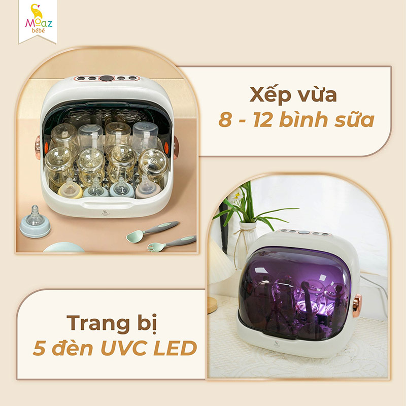 tính năng vượt trội của máy tiệt trùng MB044 PLUS