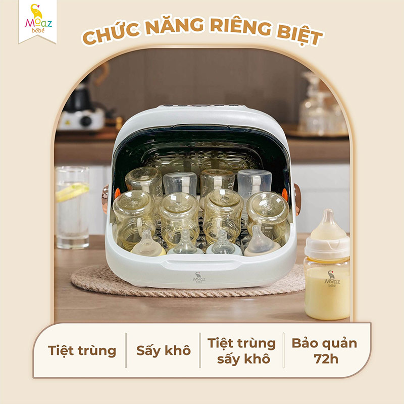 Điểm nổi bật của máy tiệt trùng MB044 PLUS