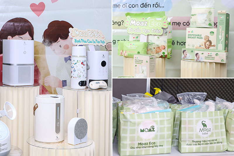 Moaz BéBé lan tỏa yêu thương và thấu cảm cùng mẹ bầu qua Workshop đầy ý nghĩa 5 moaz bebe workshop 1